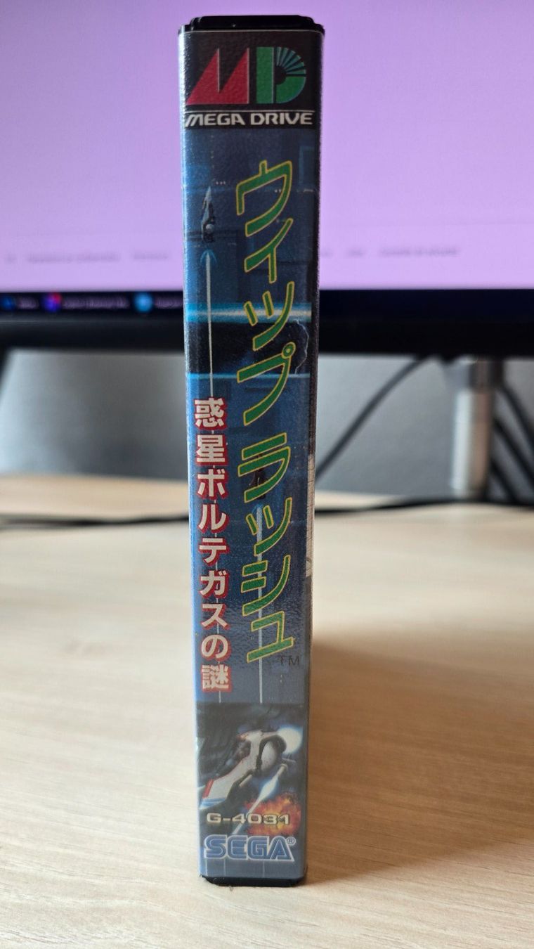 Giochi: Whip Rush - Megadrive - Jap – Usato da Thonex venduto da psxswiss2000 1