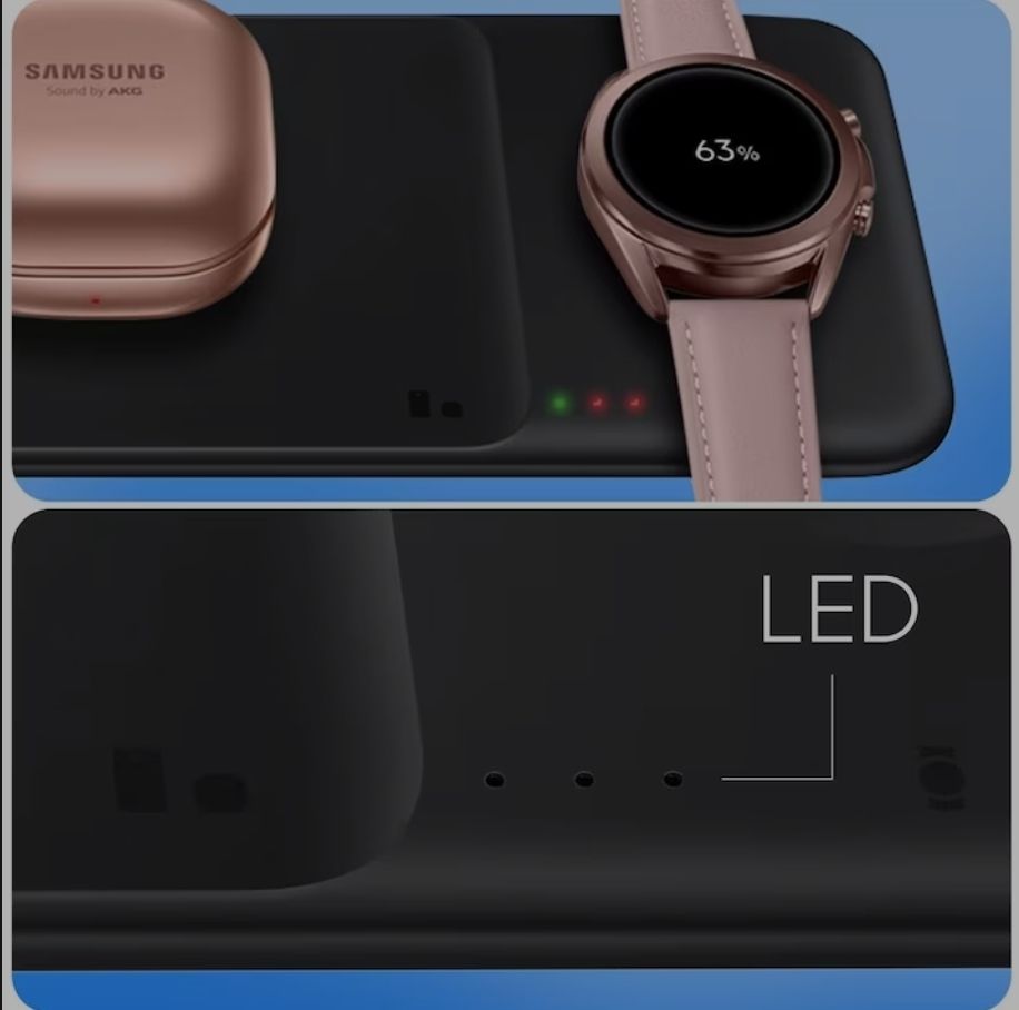 Samsung Ladegeräte: Ladegerät Samsung Wireless Charger Trio – Neu und originalverpackt aus Rombach von Malivo 5
