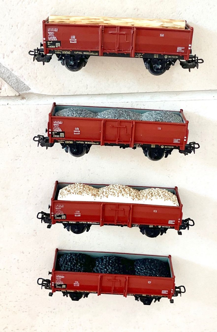 Märklin Modelleisenbahnen: Märklin 4603  4604  4 Wagen – Gebraucht aus Bleiken von hbw45 2