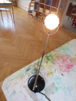Teleskoplampe aus den 70er Jahren, Eichhoff Werke, Vintage
