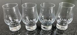 4 Whisky Gläser OBAN