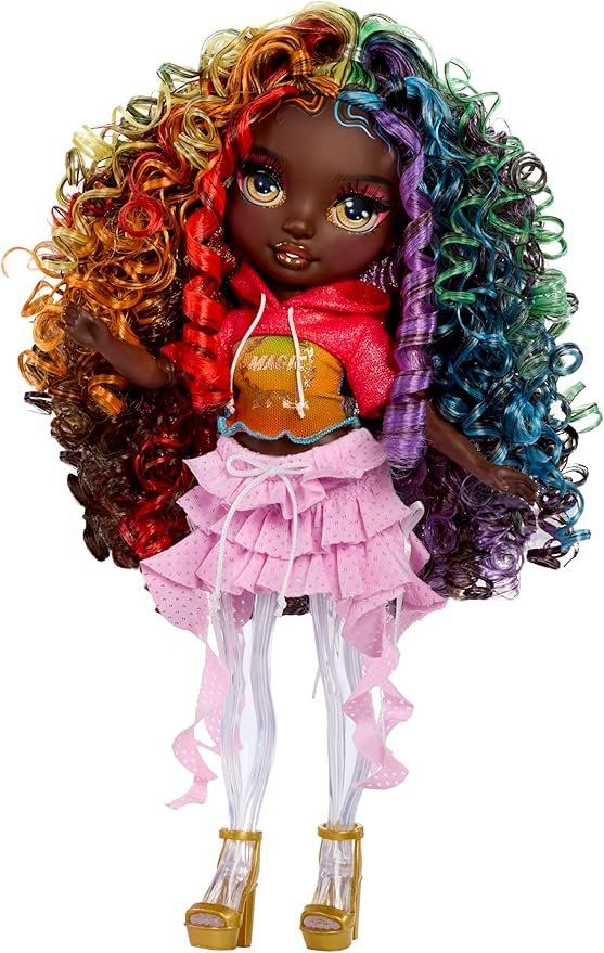 Bambole: Rainbow High Shimmers with Slime - Iris  - OVP/ NEU – Nuovo e nell'imballaggio originale da Oensingen venduto da CSCollectors 4