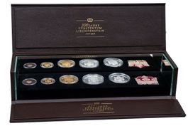 Jubiläums-Münz-Set - 300 Jahre Liechtenstein von 2019