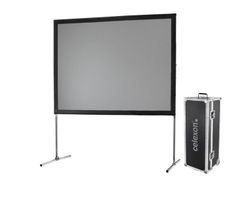 Leinwand mobile, 4:3, 406 x 305cm, neuwertig