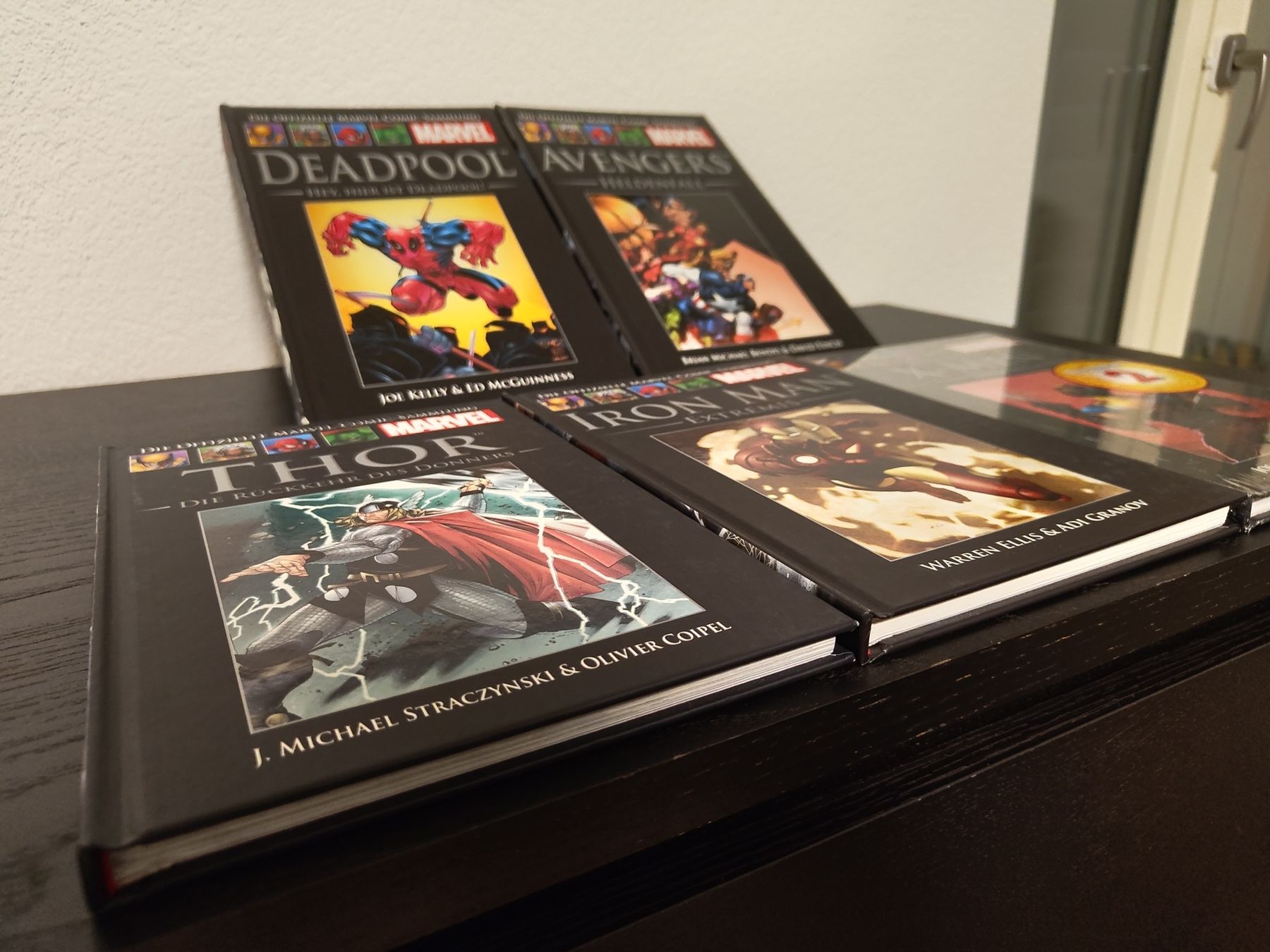 Fumetti: 5 Bände | Offizielle Marvel-Comic Sammlung – Nuovo (secondo la descrizione) da Rheineck venduto da maxime360 1