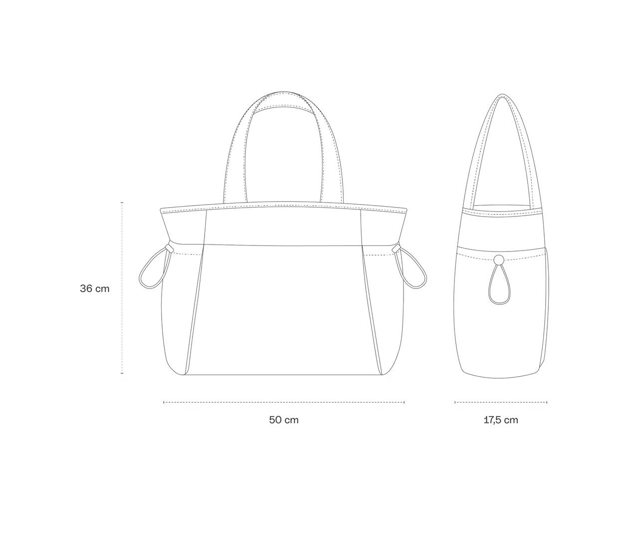 Kapten & Son Sacs femmes: Kaptn & Son Hellvi Pro Large Sandstone – D'occasion à Hombrechtikon par Cara2005 5