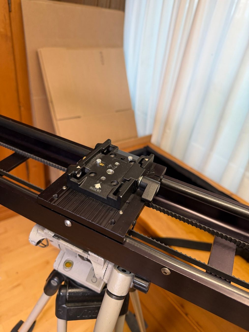 Stative & Köpfe: Kessler CineSlider mit Vision5 Vinten Stativ – Gebraucht aus Wil SG von Diomaiuta61 2