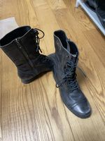 Boots, Leder, Grösse 38