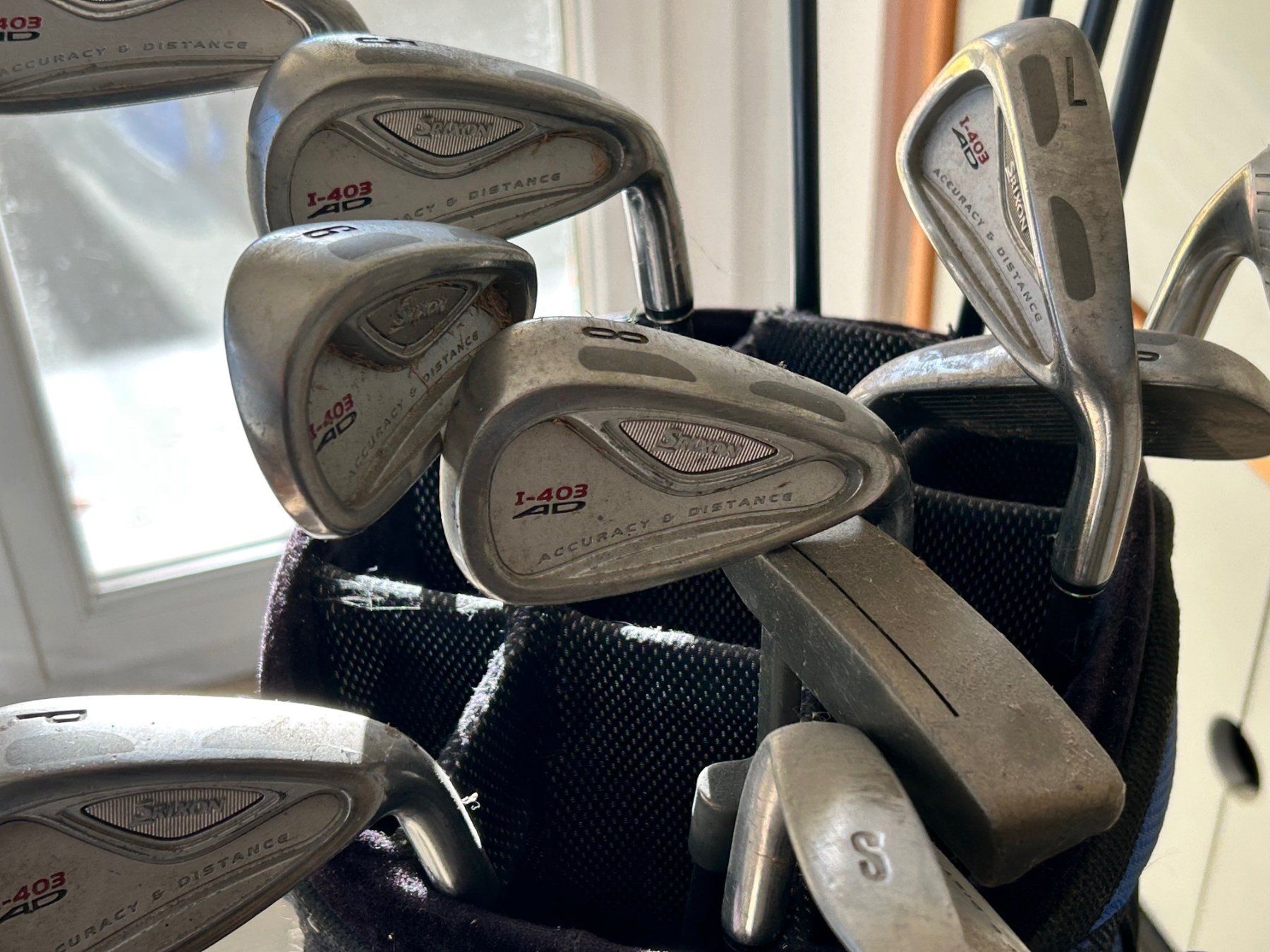Srixon Mazze & Set: Golfset Srixon/Gallaway + Bag – Usato da Triesen venduto da Merellaan 2