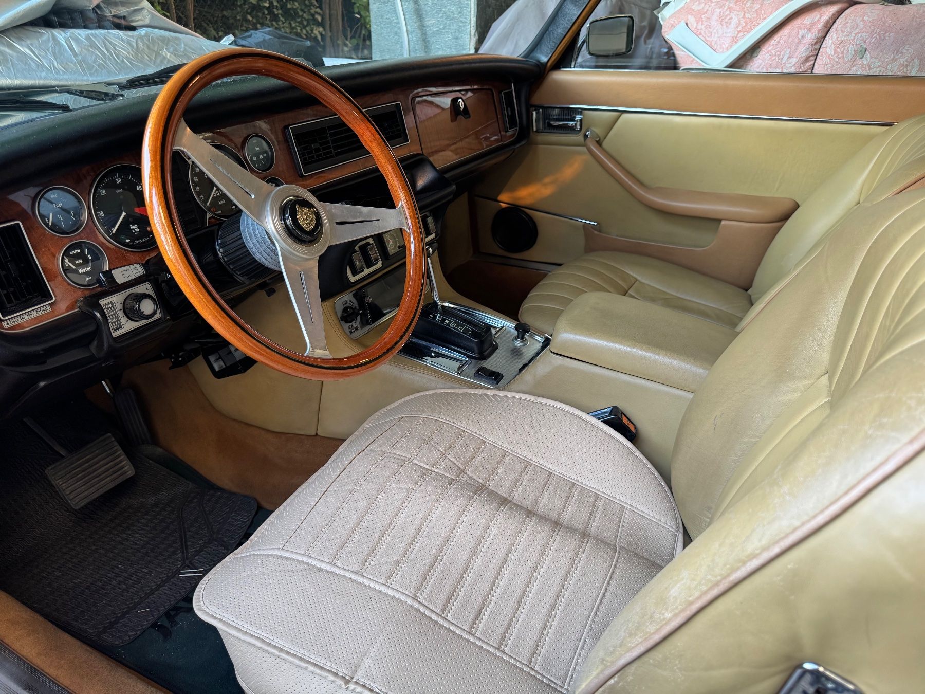 Jaguar Automobili: STUPENDA JAGUAR XJ6 COUPE'  1978 – Usato da Pregassona venduto da Gianlu0 5