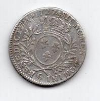 (331) Frankreich, ½ Ecu, 1727, ss