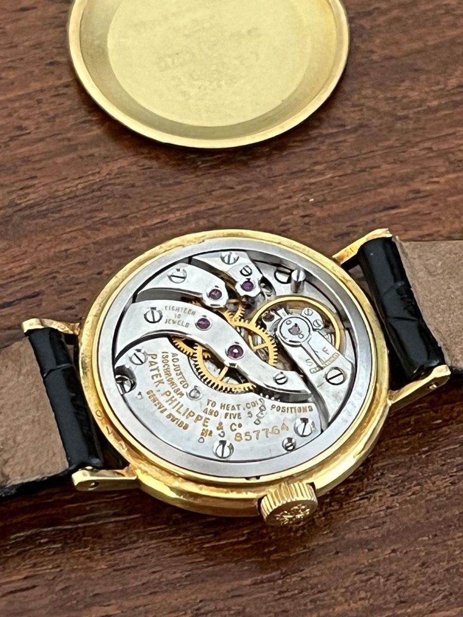 Patek Philippe Orologi: Patek Philippe Calatrava 3276 18K – Usato da Giffers venduto da non_plus_ultra 2