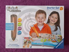 tiptoi Starterset - CREATE Stift & Bauernhof Buch - NEU&OVP