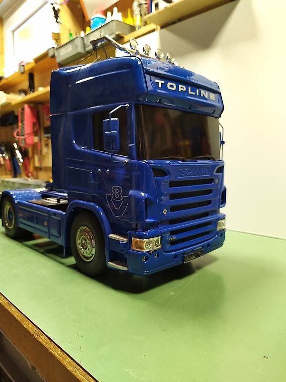 Tamiya Modellismo RC: Scania 480 Tamiya – Usato da Schleitheim venduto da Tucadu 1