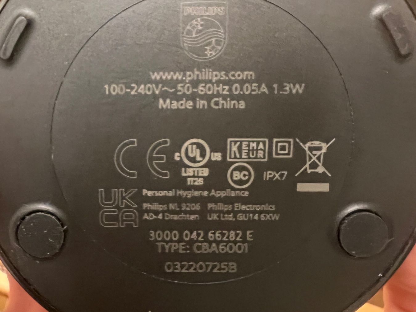 Philips Caricatori & Batterie: philipps sonicare ladestation – Nuovo (secondo la descrizione) da Zürich venduto da luzuwi 2
