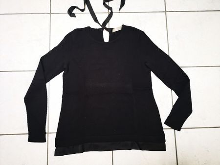 HALLHUBER Pulli 100 % wolle, kratzt nicht ,  gr. 40