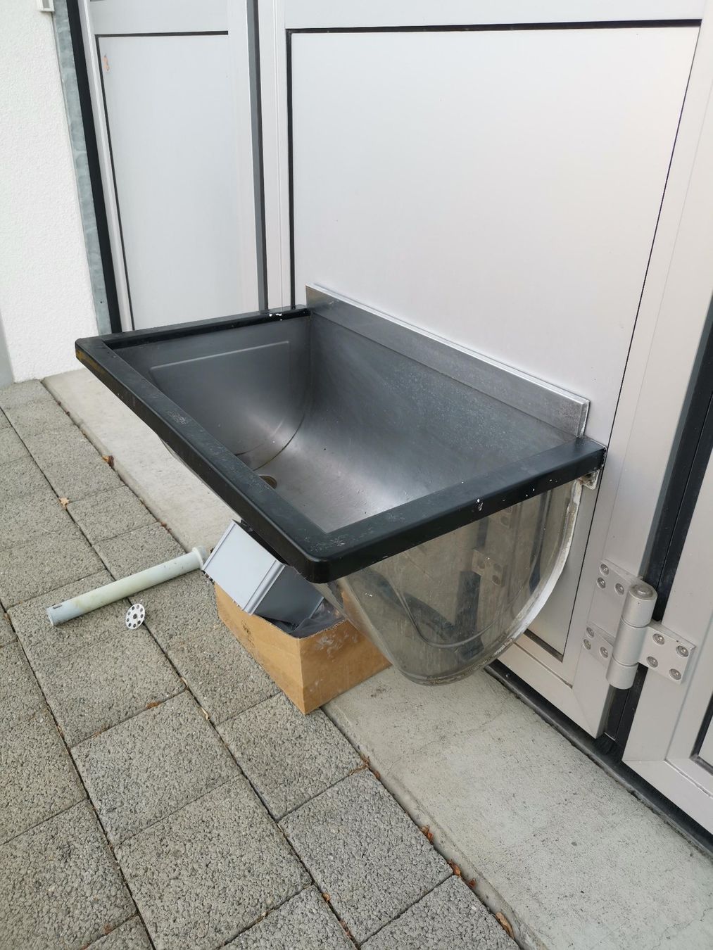 Lavabi & lavandini: Waschtrog Edelstahl Waschküche – Usato da Walchwil venduto da fmh95