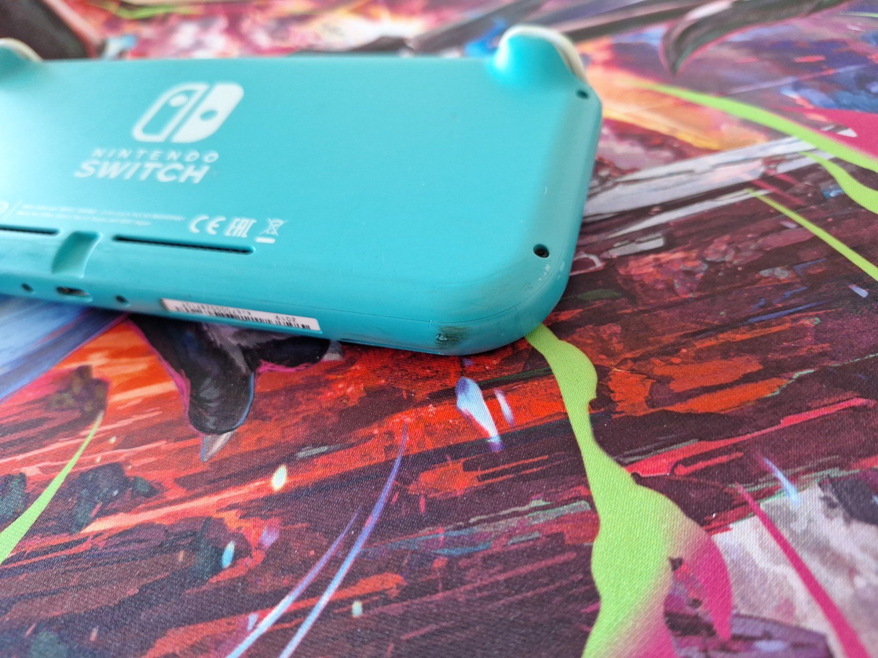 Nintendo Konsolen: Nintendo Switch Lite Konsole - Bitte lesen! – Gebraucht aus Altstätten SG von GGsGameshop 5