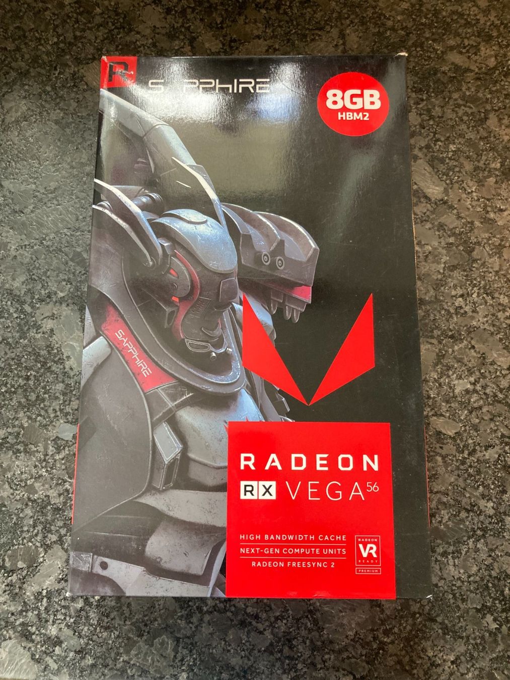 Amd Schede grafiche: Sapphire Radeon Vega 56 – Usato da Kleinwangen venduto da Suelei83 3