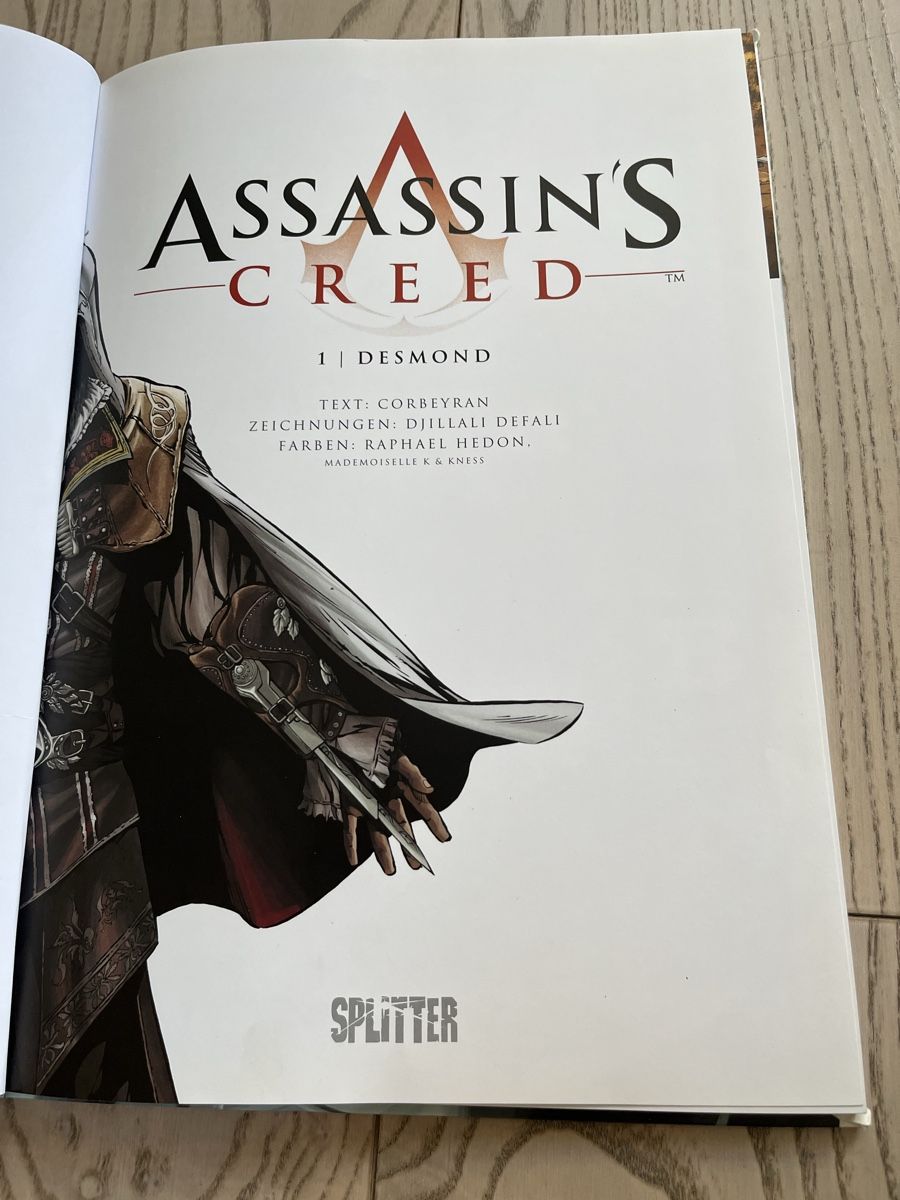 Fumetti: Assassins Creed - 1/Desmond Comic – Usato da Romanshorn venduto da Apfelschuss 1