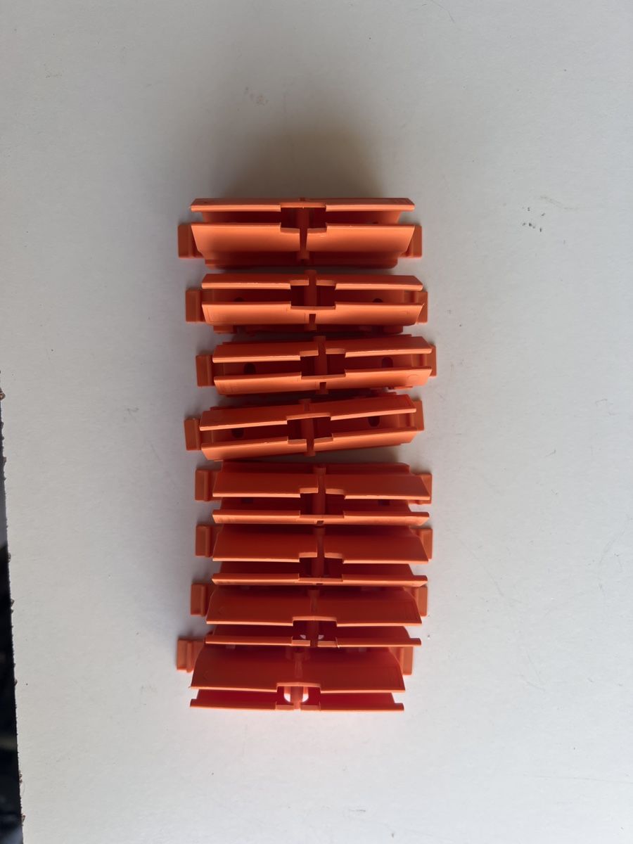 Wago Elektronikbauteile: WAGO 2273-500 Befestigungsadapter Neu – Neu und originalverpackt aus Dietikon von Emoruk