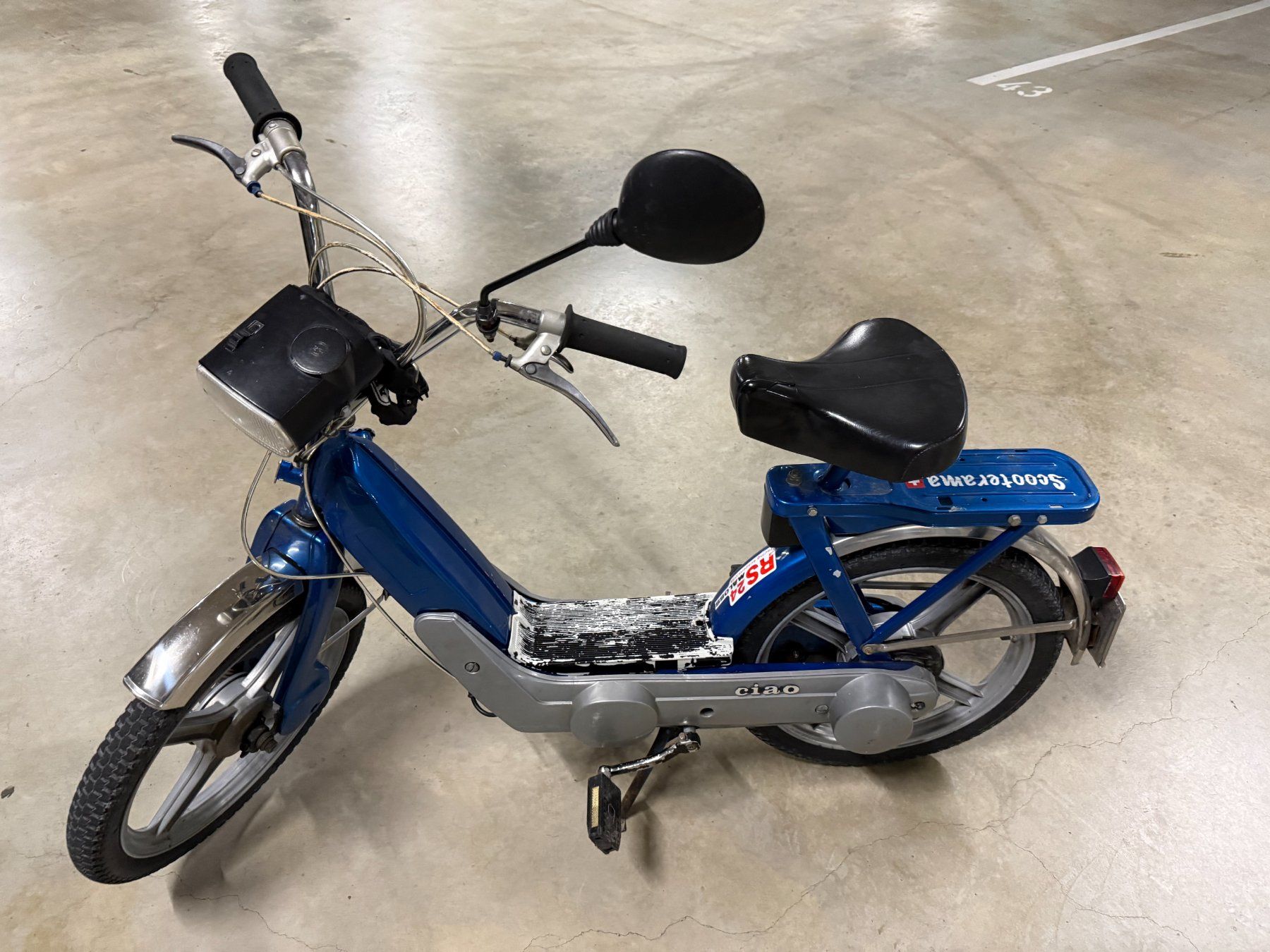 Piaggio Ciclomotori: Piaggio Ciao C7 – Usato da Pampigny venduto da rap_s7v8 1