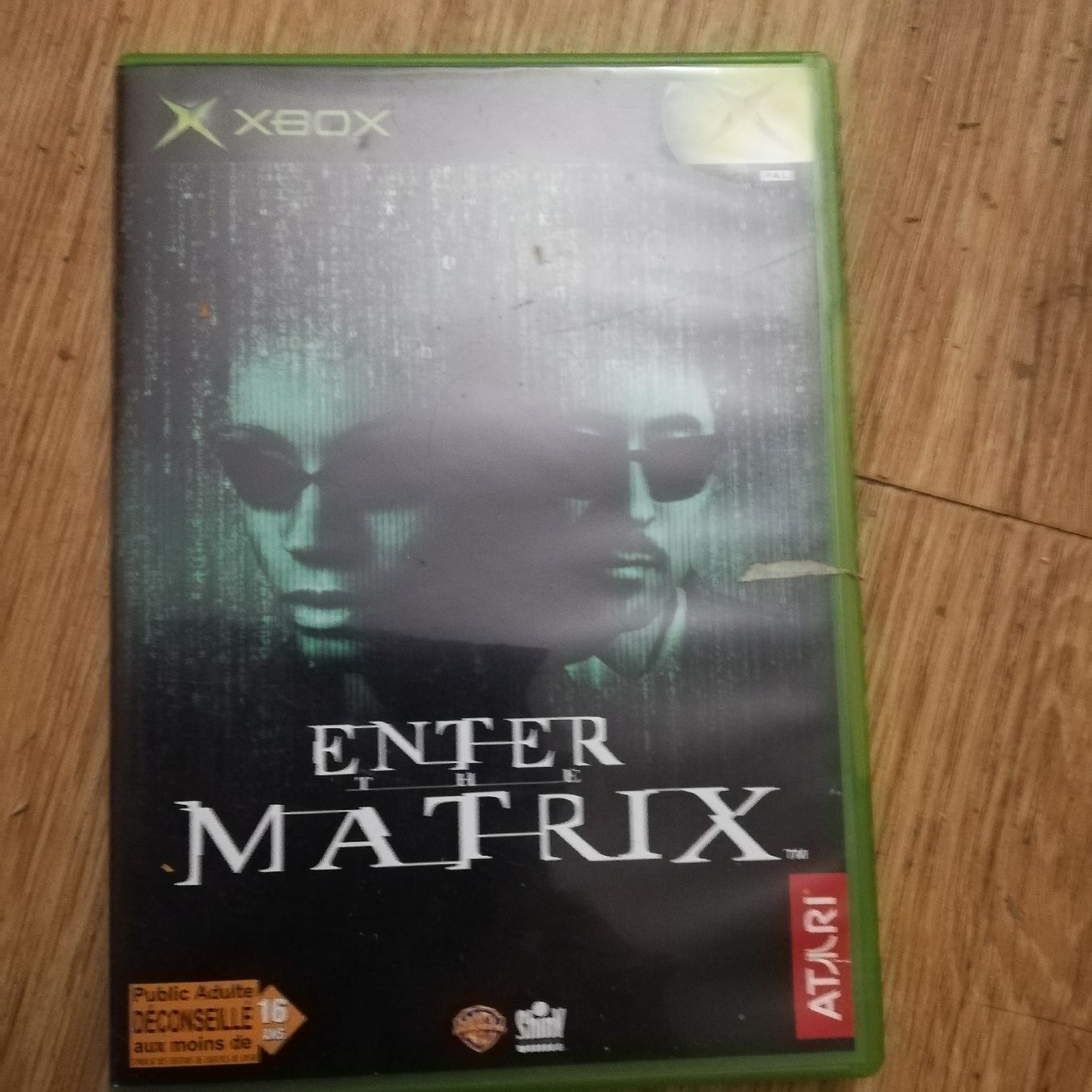 Giochi: Enter MATRIX – Usato da Gerlafingen venduto da Katrinreber
