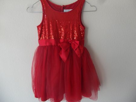 Mädchenkleid Sommerkleid Festkleid - Gr. 110