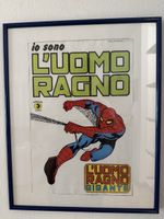 Locandina originale vintage L'Uomo Ragno Gigante🖼️