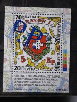 CH 1999 Briefmarkenausstellung St.Gallen BL II **