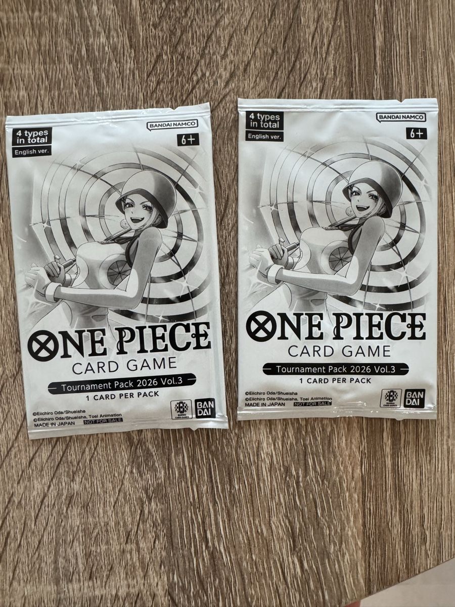 Karten: One piece TCG – Neu und originalverpackt aus Cointrin von ewa_y7wr