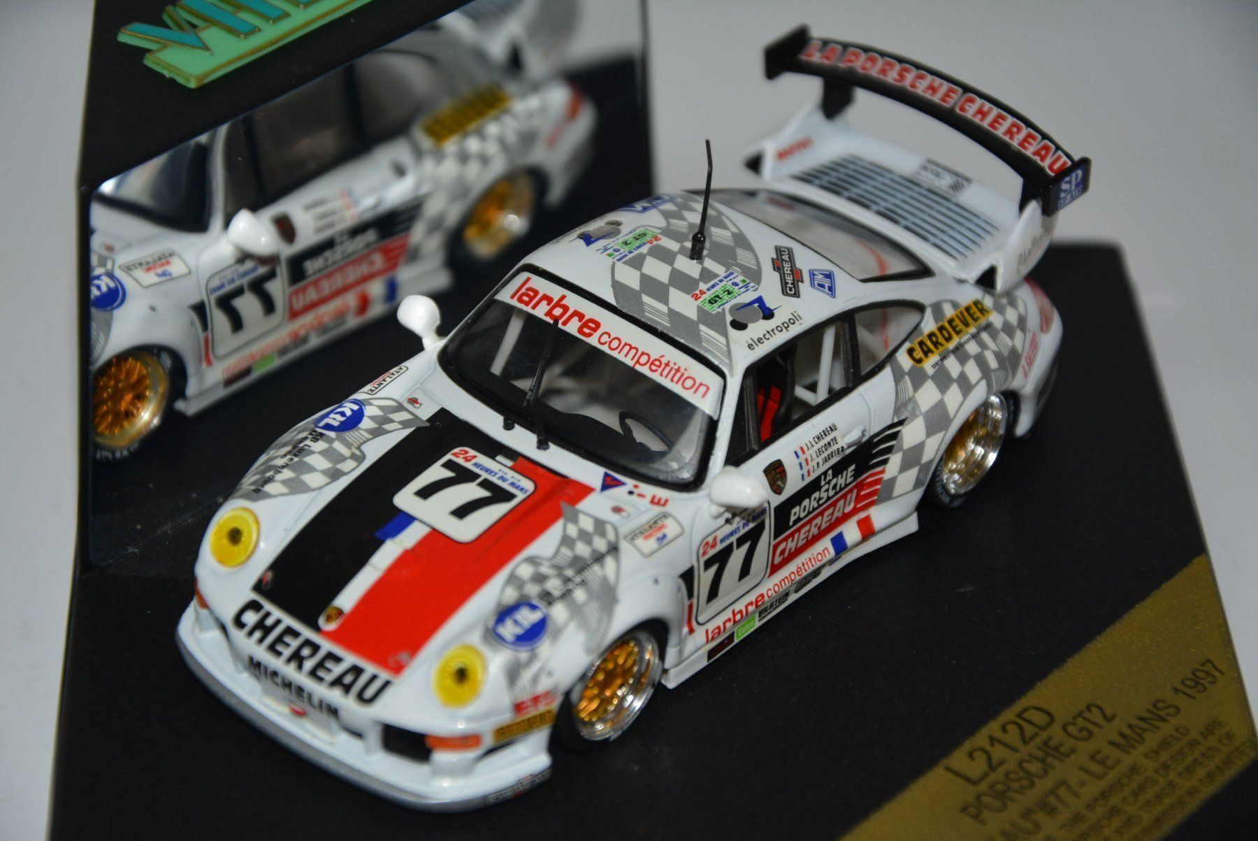Porsche Modellautos: Porsche GT2 , Le Mans 1997 , 1:43 – Neu (gemäss Beschreibung) aus Goldach von Feivel9 2