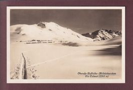 OBERALP-Passhöhe - Militärbaraken - Calmot