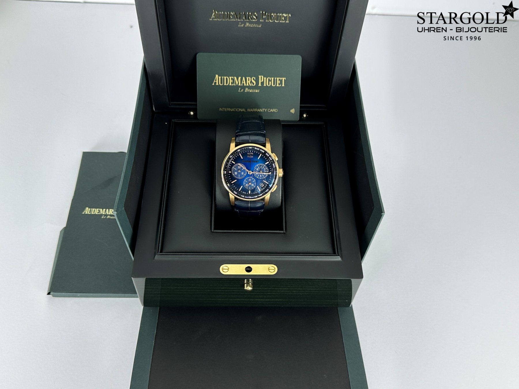 Audemars Piguet Orologi: Audemars Piguet Code 11.59 Chronograph 26393OR.OO.A028CR.01 – Usato da Zürich venduto da Stargold-Uhren 6