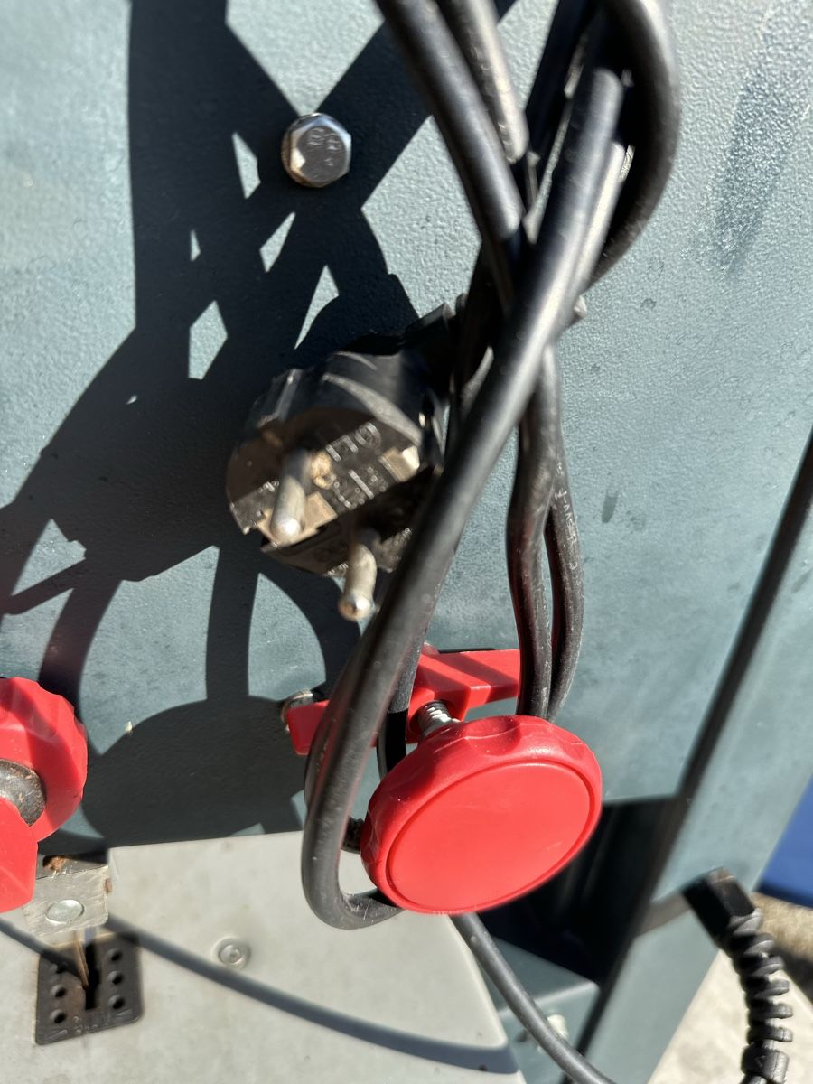 Einhell Seghe: Bandsäge Einhell BM 200 gebraucht funktionsfähig – Usato da Muenchenstein venduto da Holiduli 5