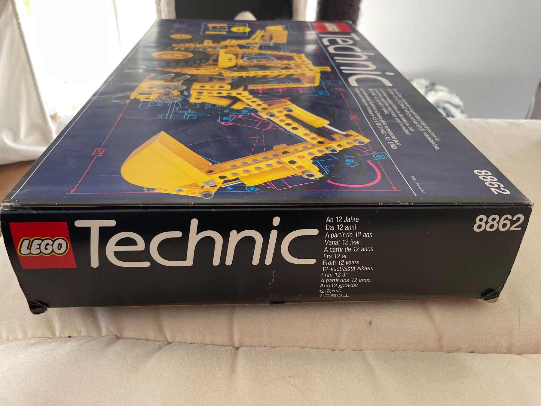 Lego Jeux de construction: Lego Technic 8862 - Pneu Matic – D'occasion à Dänikon ZH par snowfish26 6