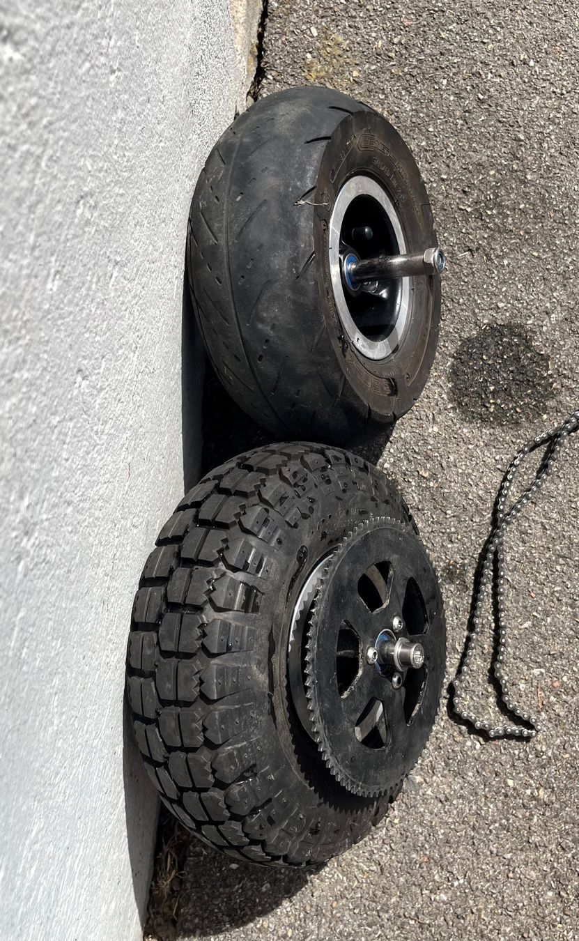 Pneumatici & Ruote complete: Räder für E-Scooter – Usato da Weinfelden venduto da Kathydoes 4