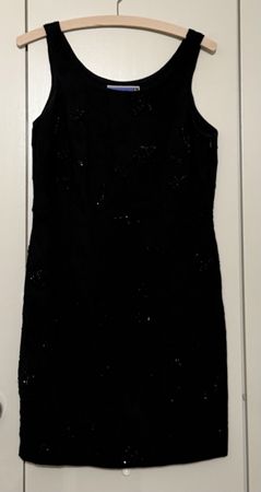 Abend-/Cocktail-Kleid schwarz