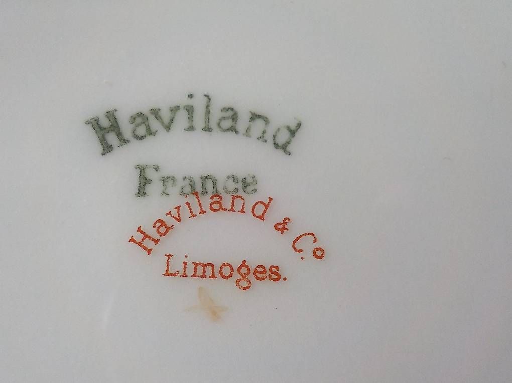 Piatti di portata: antike Servierplatte Haviland & Co. Limoges – Usato da Montlingen venduto da Tasti 2