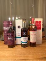 3 Single Malt Whisky (Macallan, Fettercairn & BenRiach)