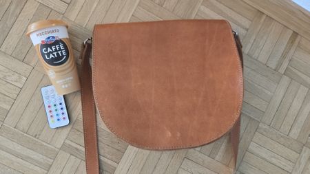 Leder Handtasche