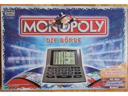 Brettspiel "Monopoly - Die Börse"