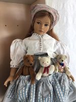 Ältere, seltene und signierte Heidi Ott Puppe
