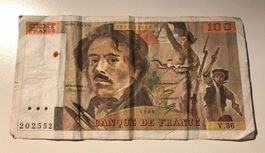 Frankreich 100 Francs 1980