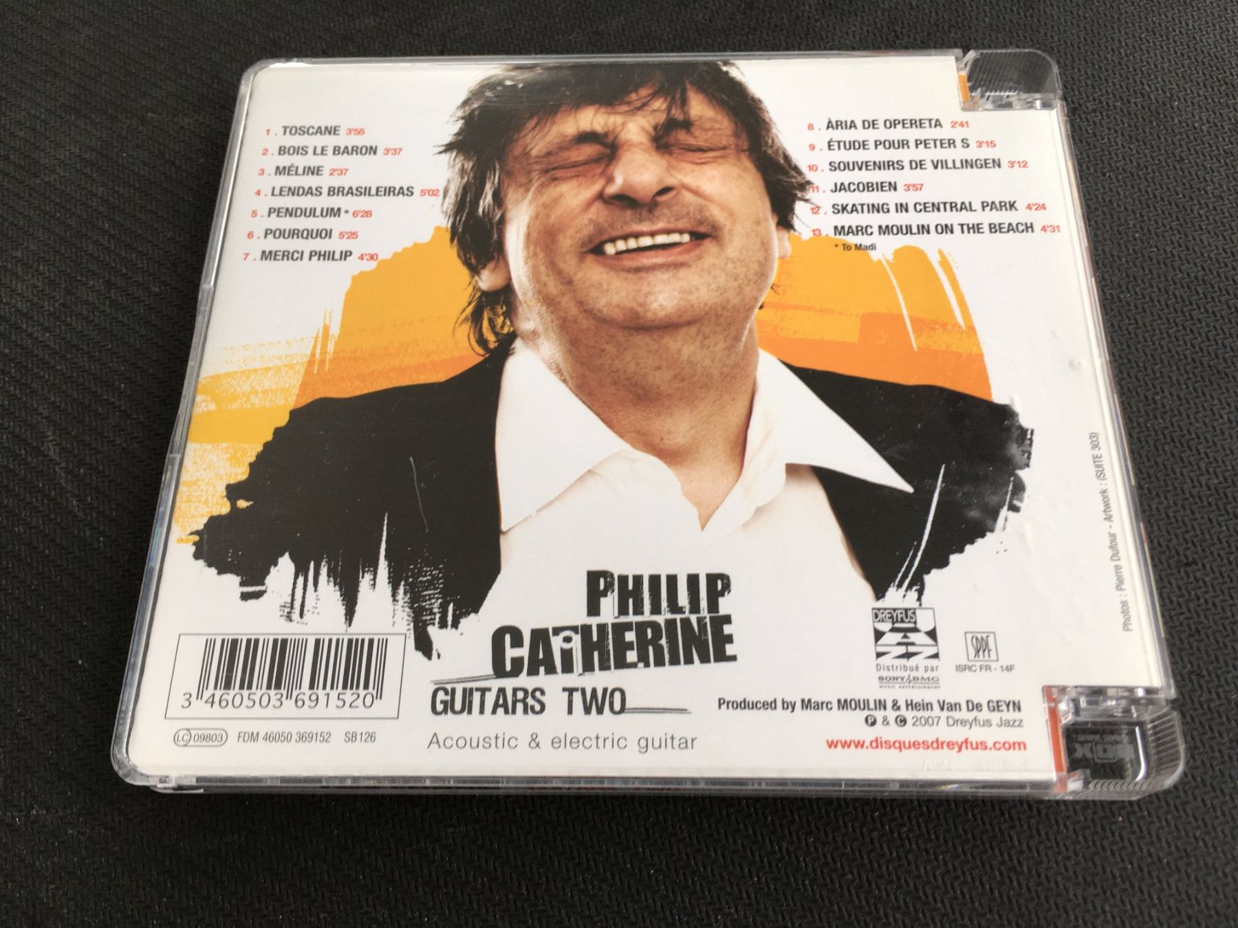 CDs: Philip Catherine - Guitars Two -CD- – D'occasion à St.Gallen par MedienJoe 2