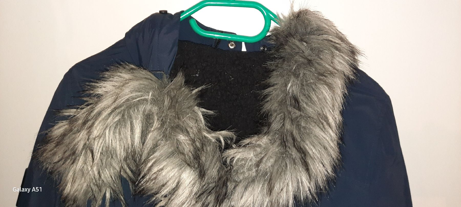 C&A Giacche & Cappotti: C&A Winterjacke dunkelblau Gr 170 – Difettoso da Wädenswil venduto da H2H_Secondhandshop 5