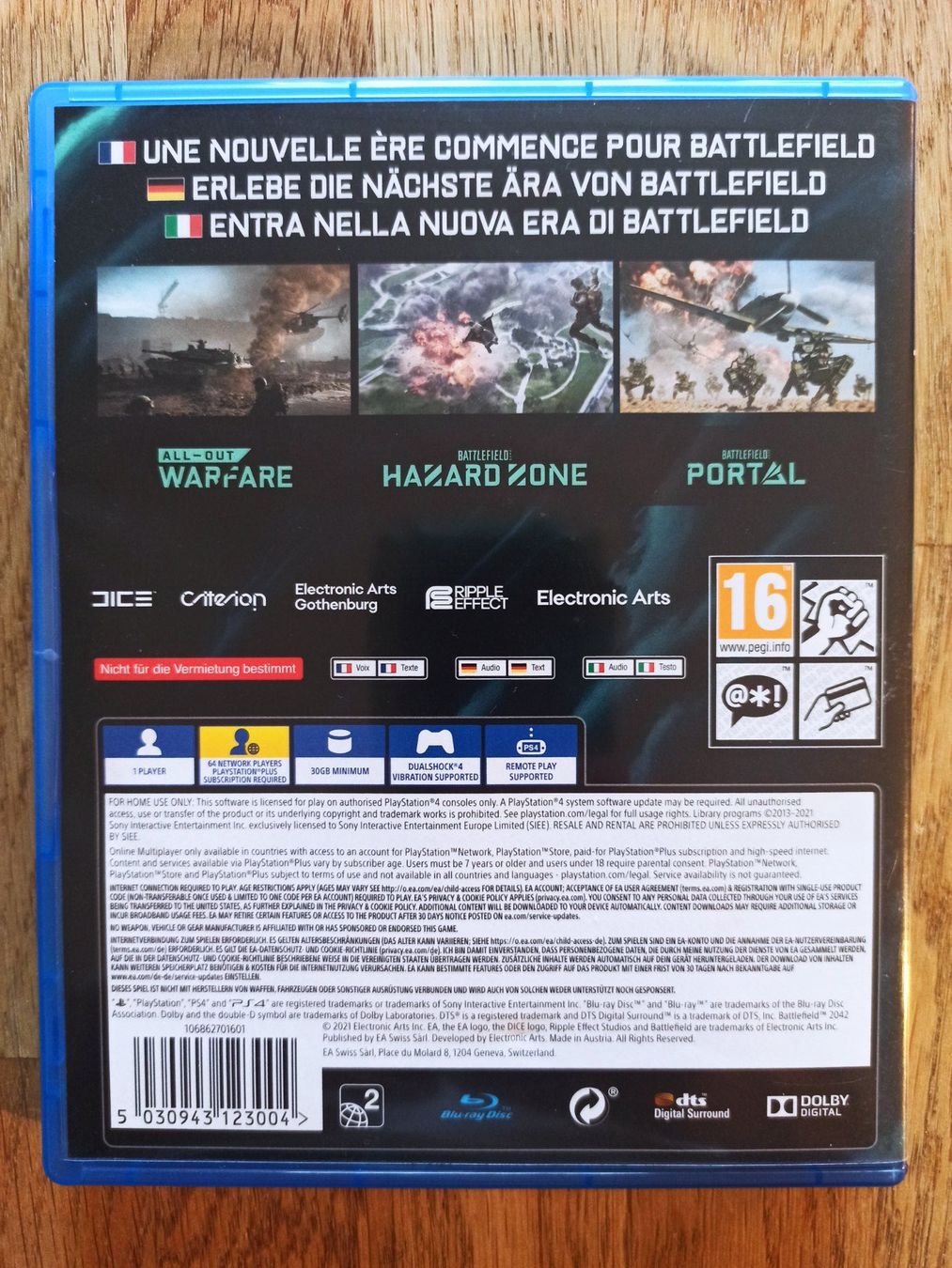 Giochi: Battlefield 2042 PS4 / PS5 – Usato da Oberweningen venduto da mar_87mx 1