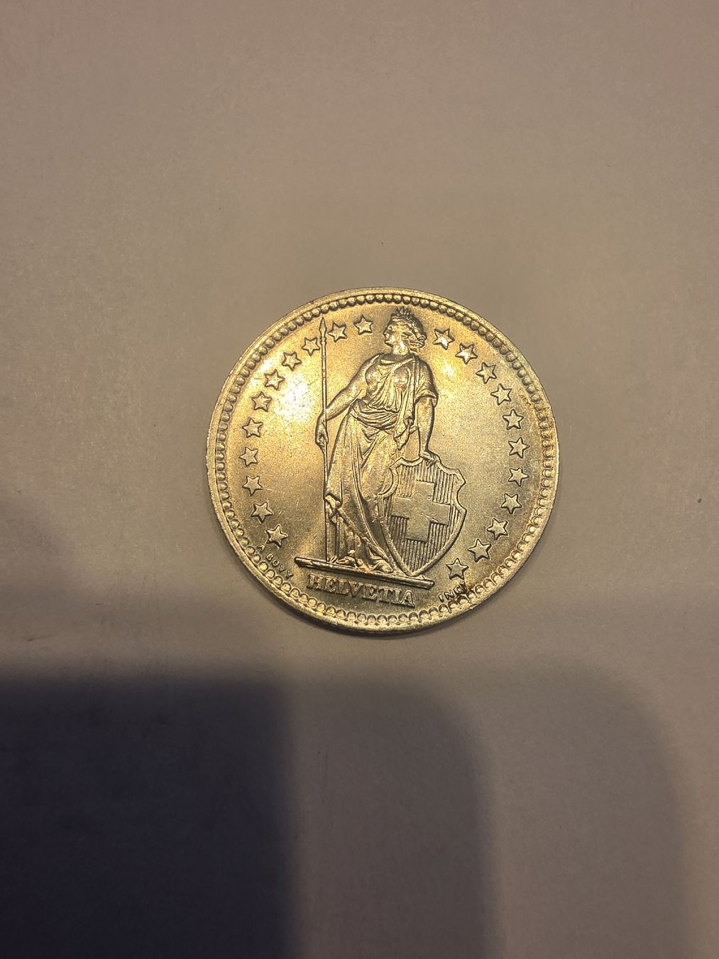 Alle Münzen: piece argent 2chf 1963 SUP/UNZ – Neu (gemäss Beschreibung) aus Fribourg von yan_z5fr 1