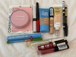 13-teiliges Make-up Set Manhattan/Covergirl/Max Factor -NEU!