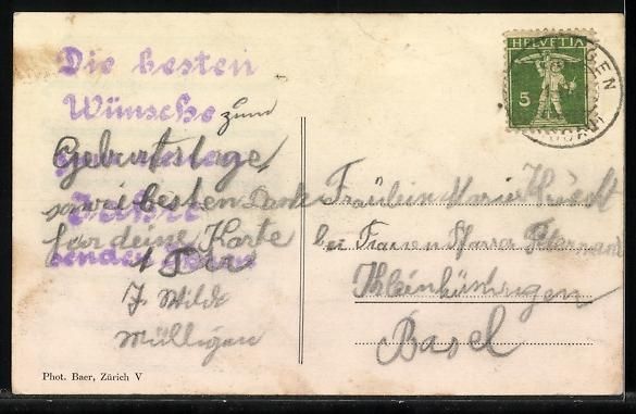 Cartes postales: Windisch, Blick auf die Friedenskapelle – D'occasion à Berlin par bartko-reher 1